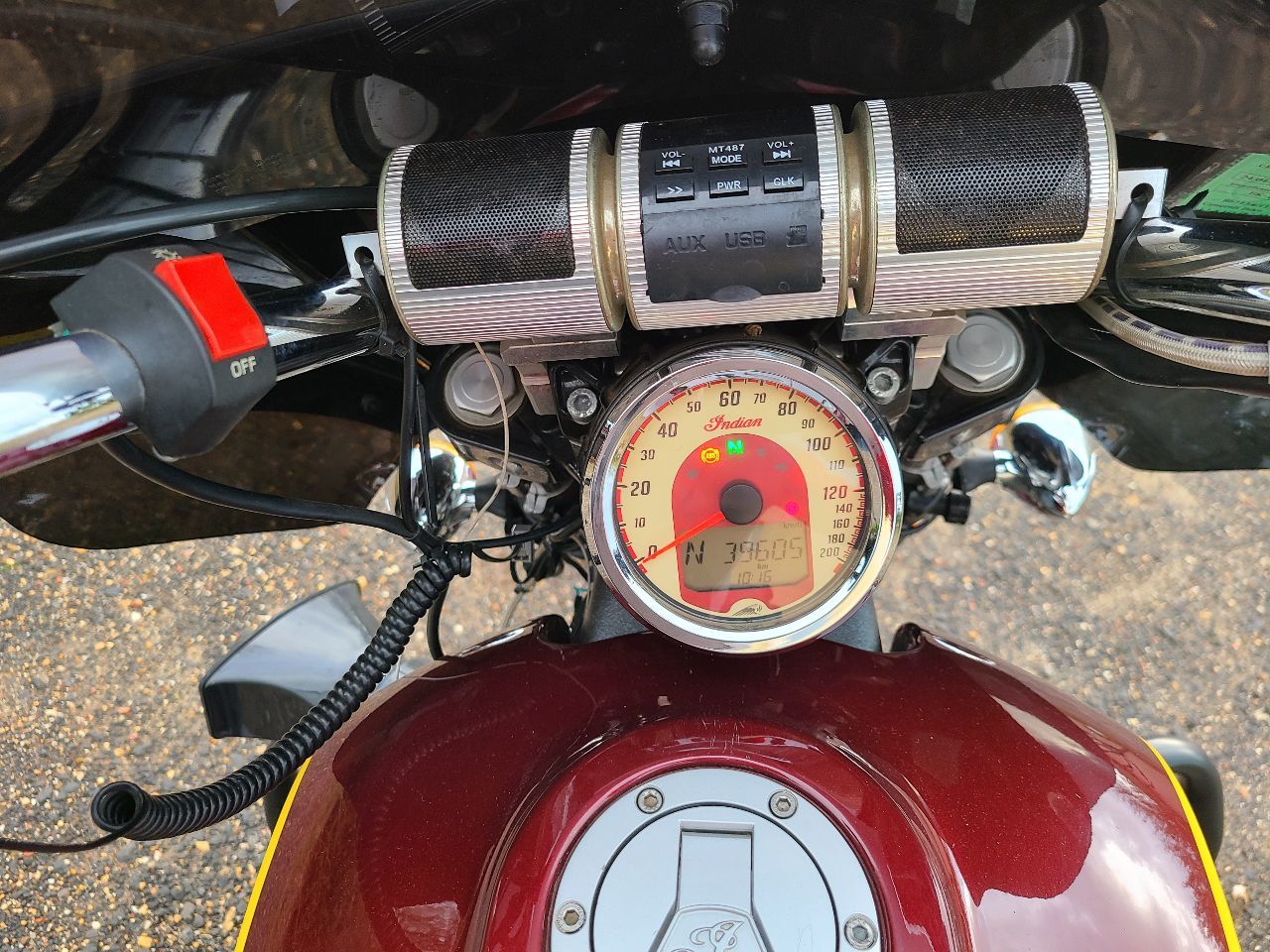 Photo INDIAN SCOUT 1200