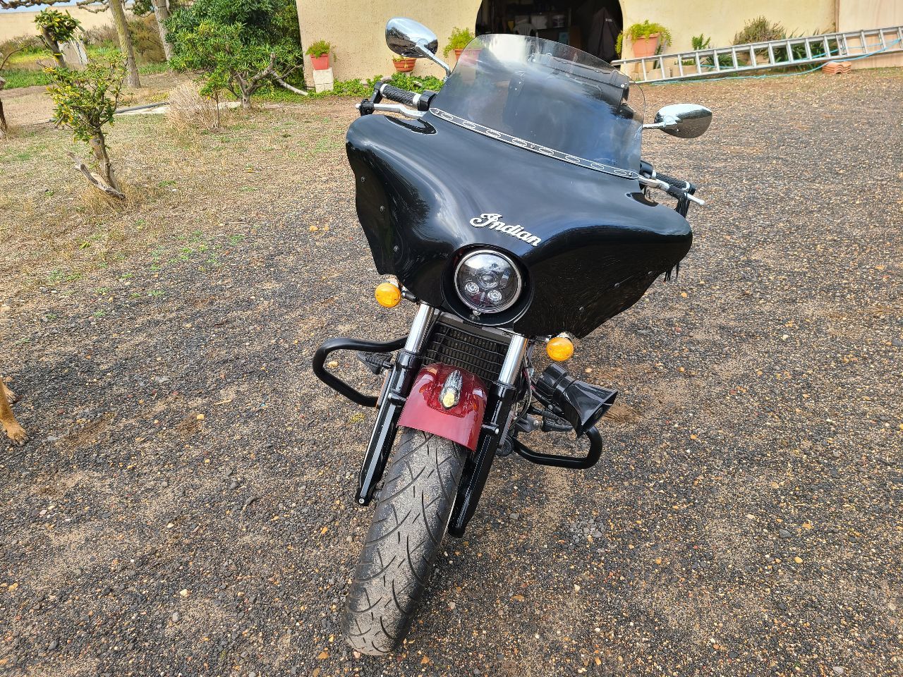 Photo INDIAN SCOUT 1200