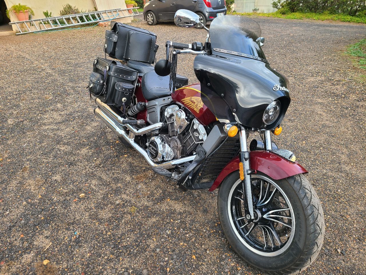 Photo INDIAN SCOUT 1200