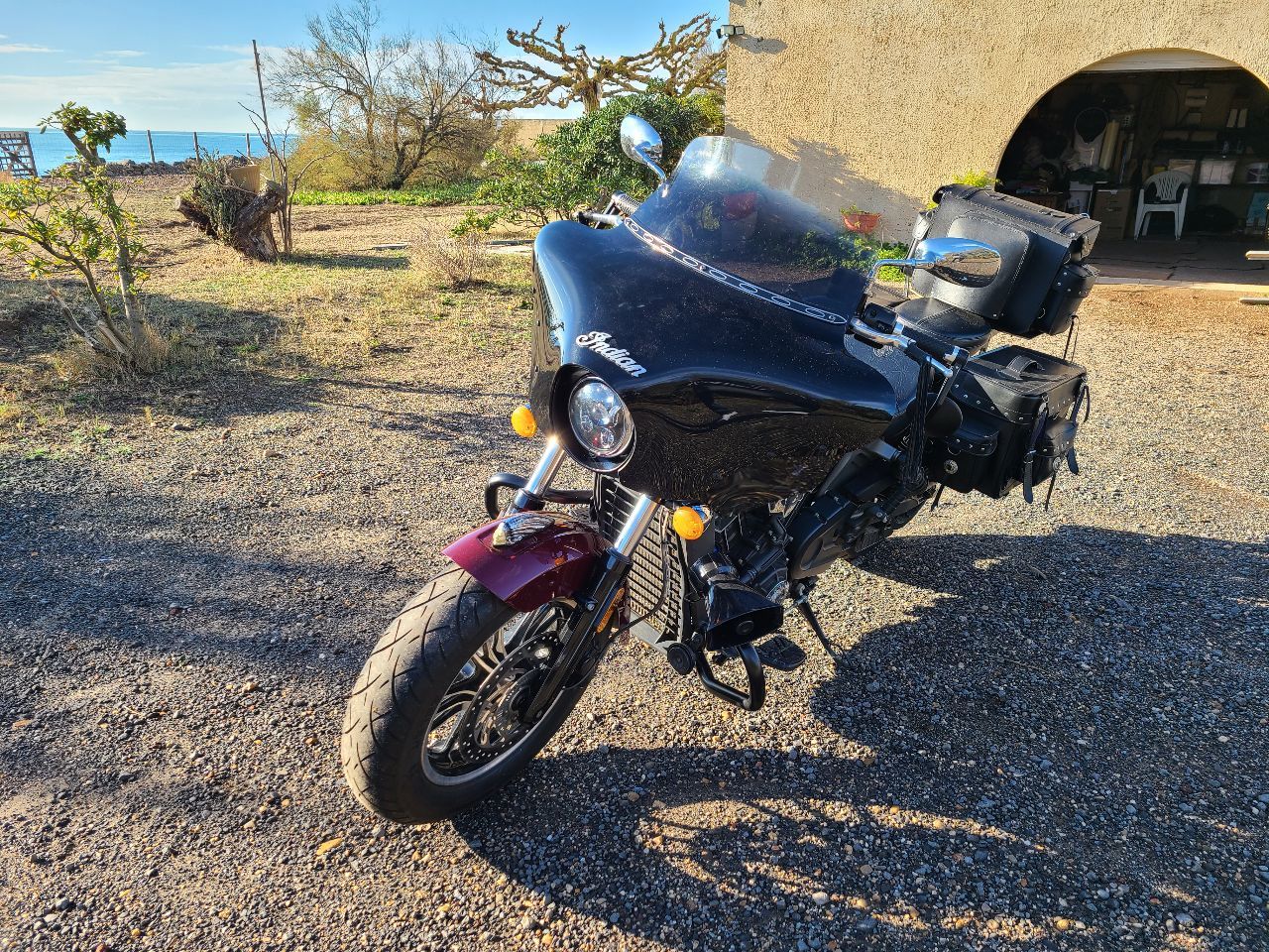 Photo INDIAN SCOUT 1200