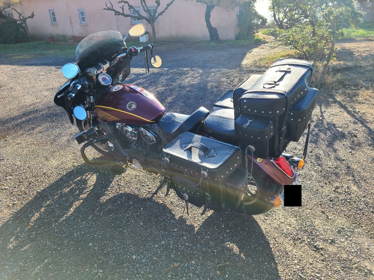 Photo INDIAN SCOUT 1200