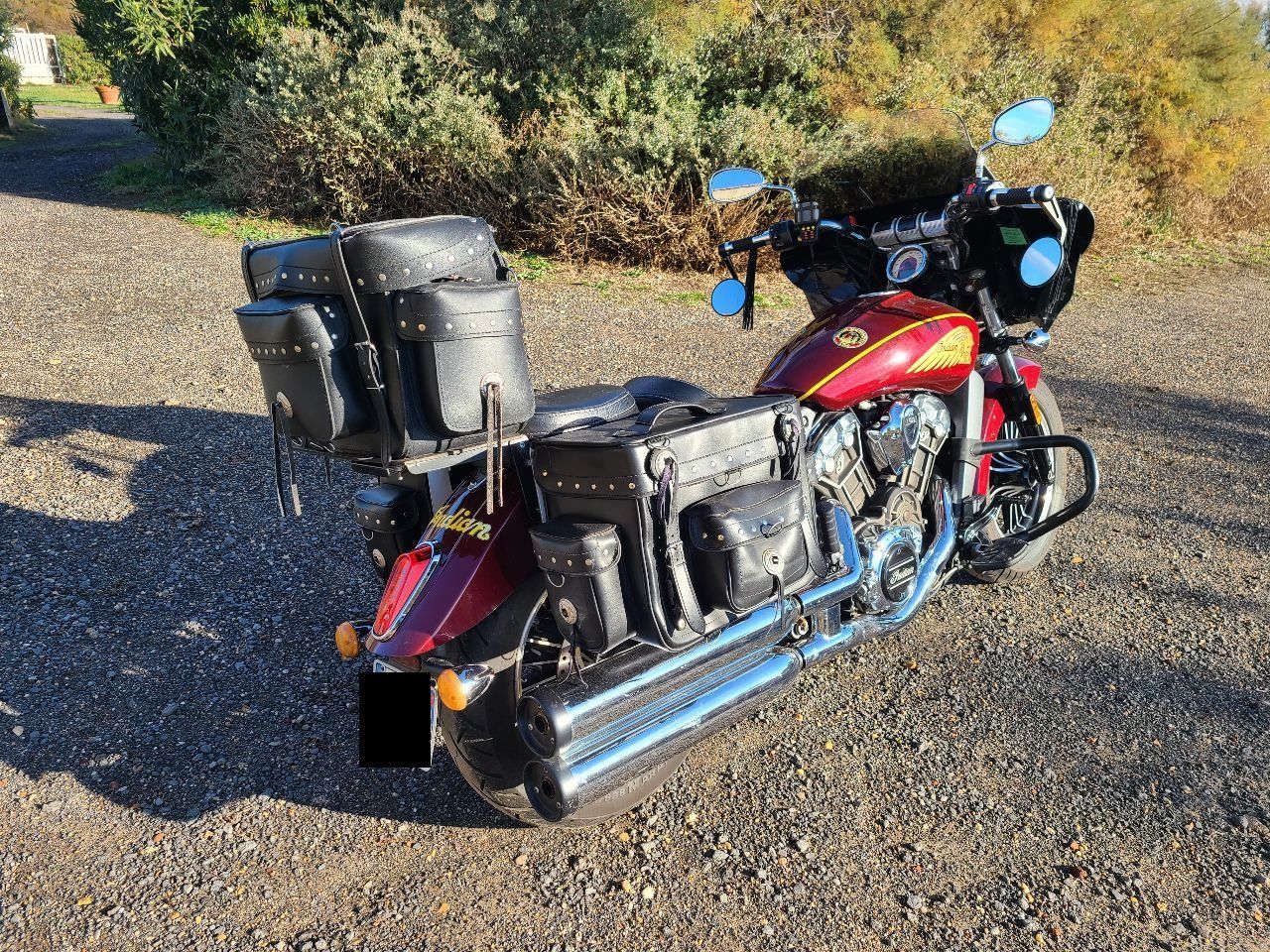 Photo INDIAN SCOUT 1200