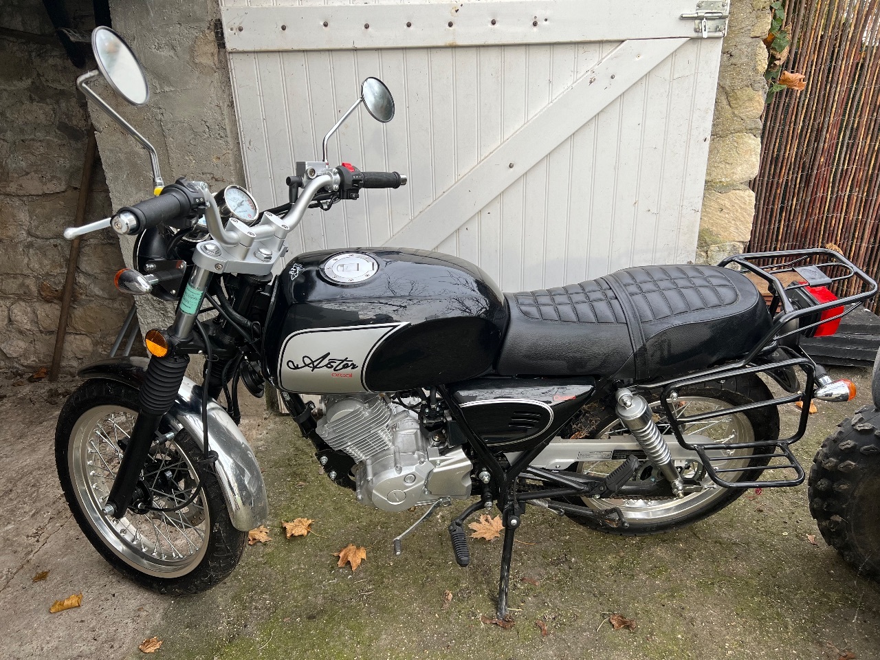 Photo ORCAL ASTOR 125