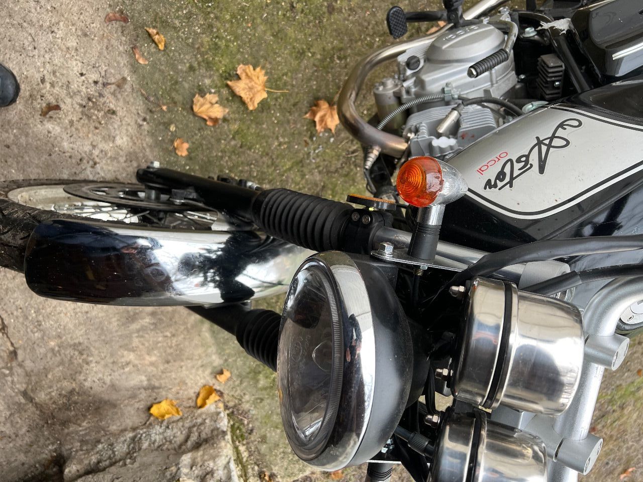 Photo ORCAL ASTOR 125