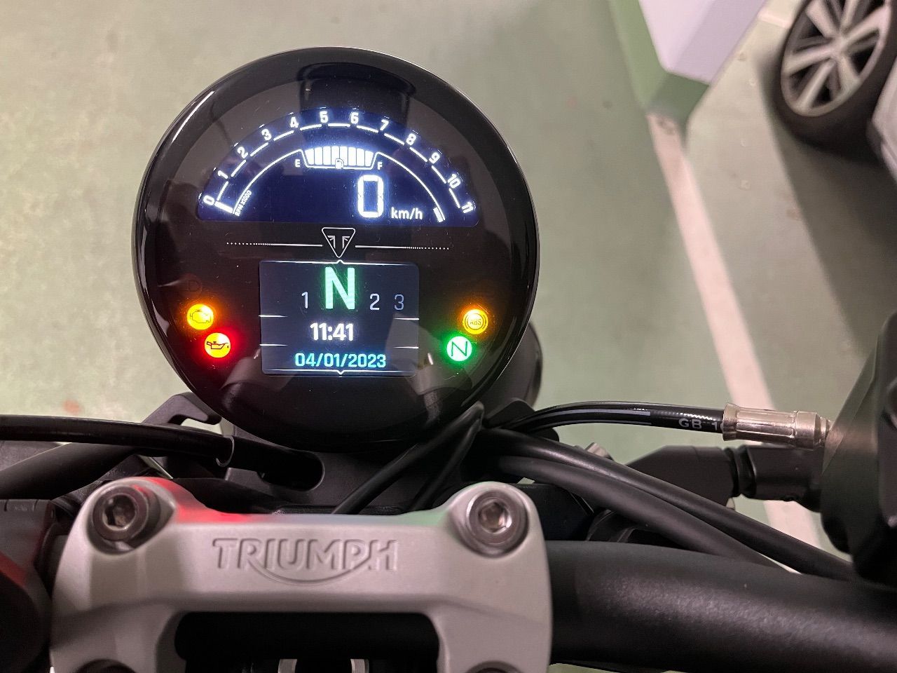 Photo TRIUMPH TRIDENT