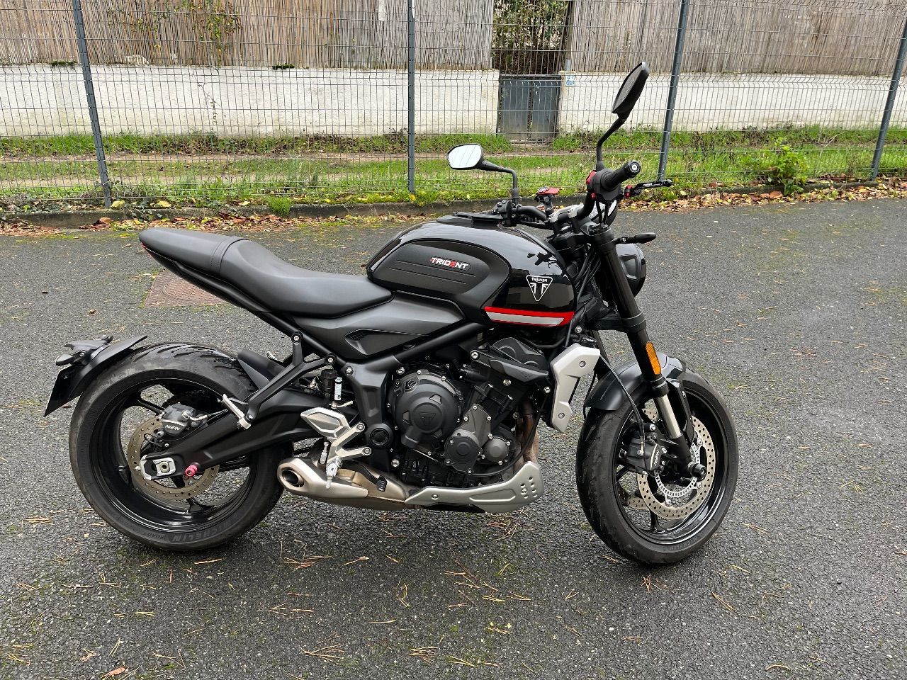 Photo TRIUMPH TRIDENT