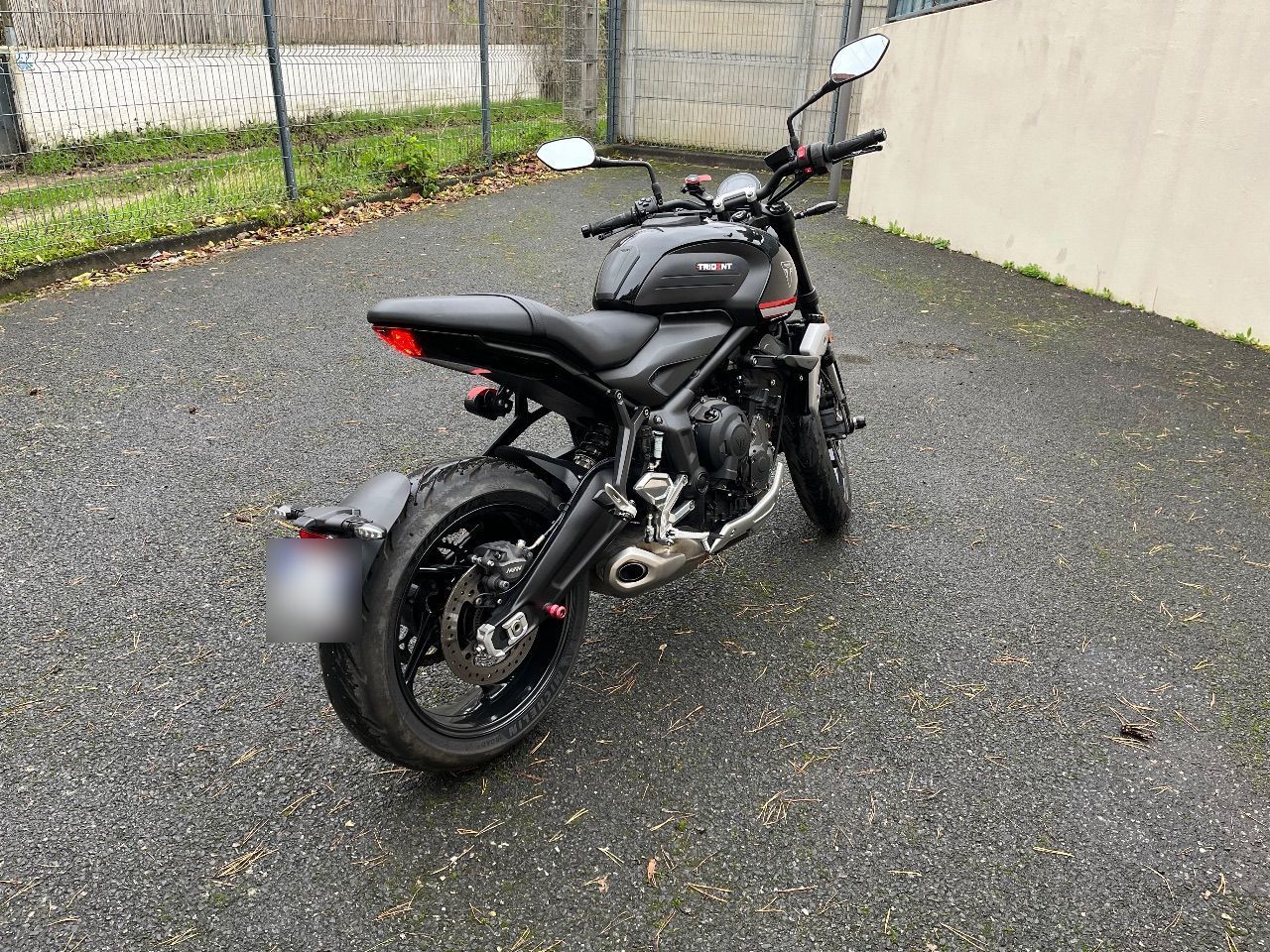 Photo TRIUMPH TRIDENT