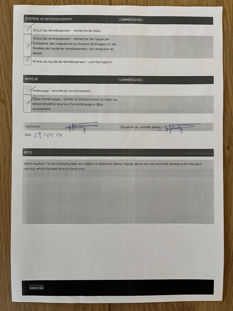 Photo TRIUMPH TRIDENT