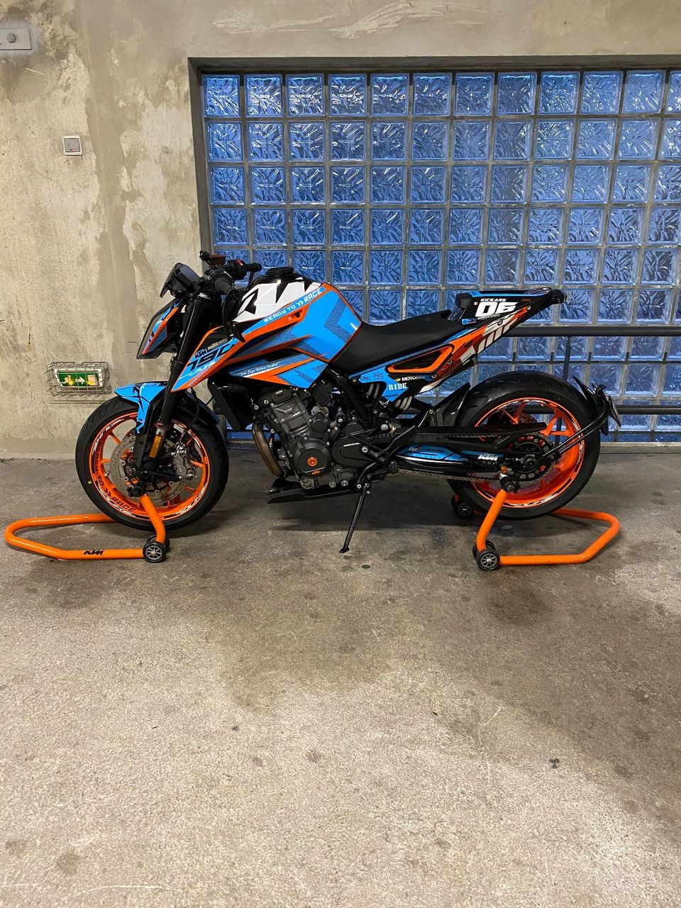 Photo KTM KTM DUKE 790 L