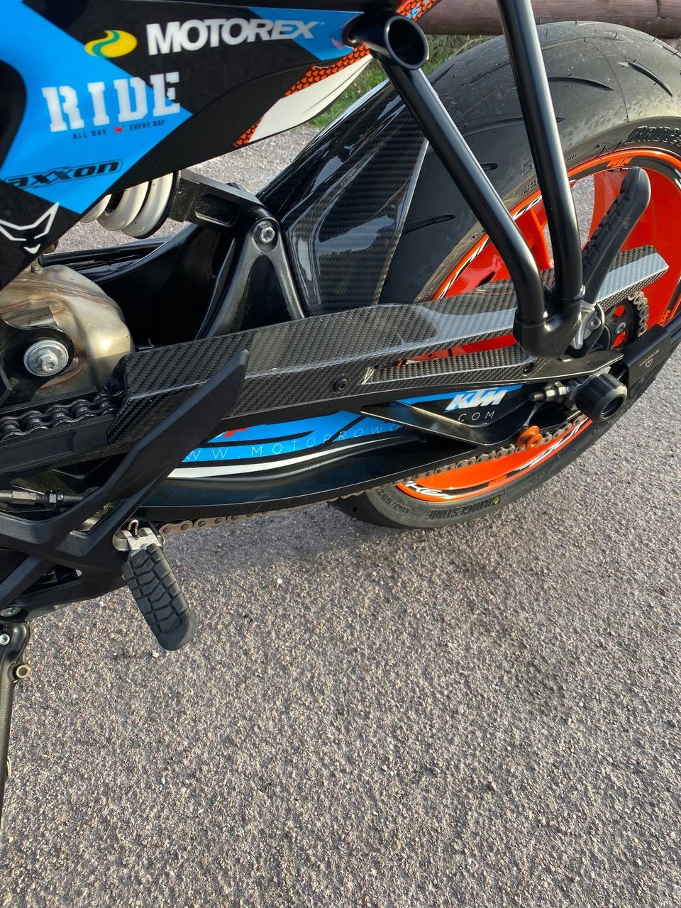 Photo KTM KTM DUKE 790 L
