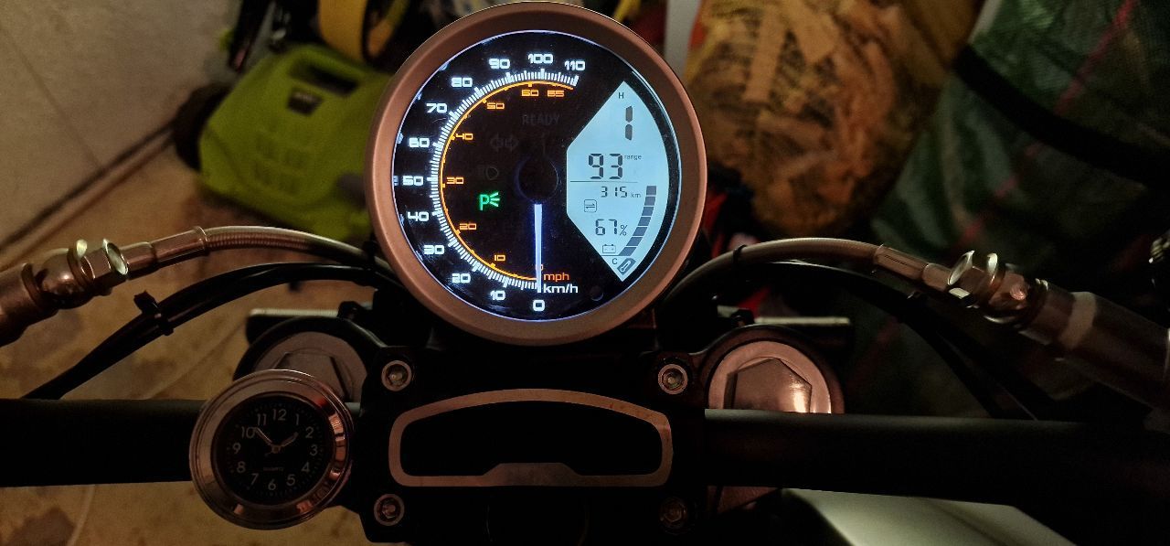 Photo SUPER SOCO TC MAX 125