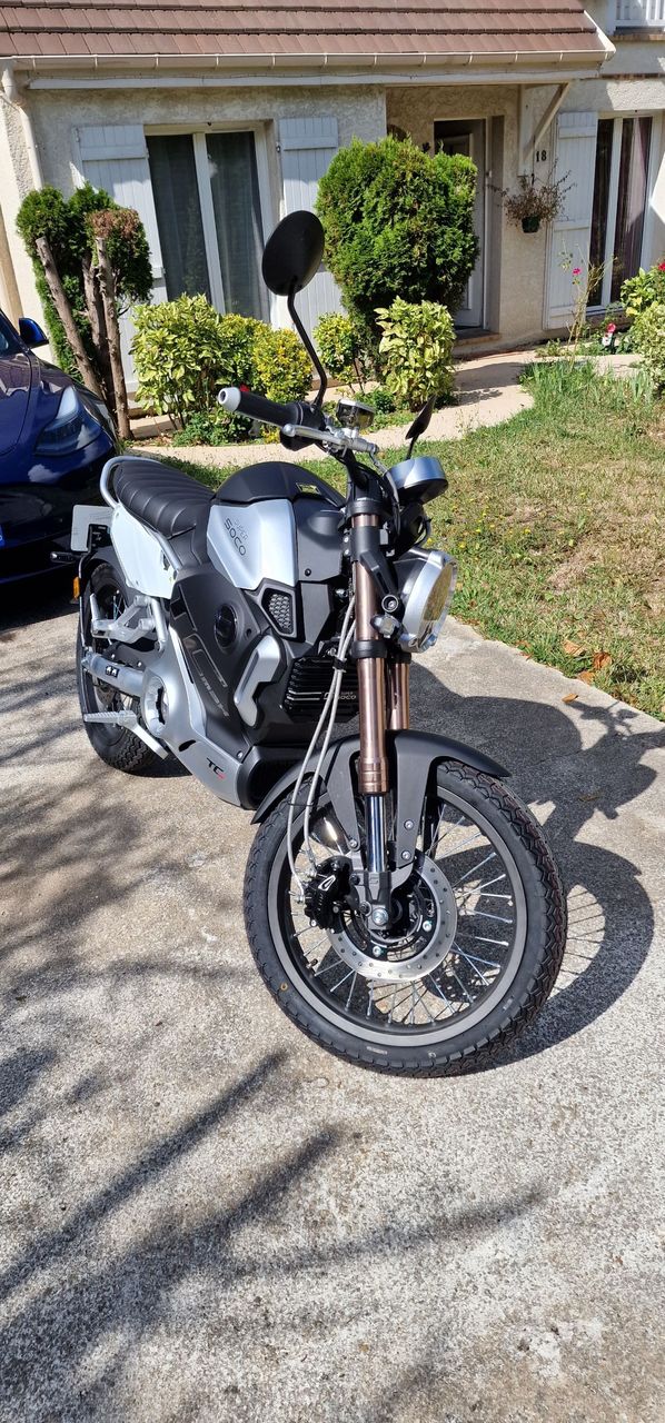 Photo SUPER SOCO TC MAX 125