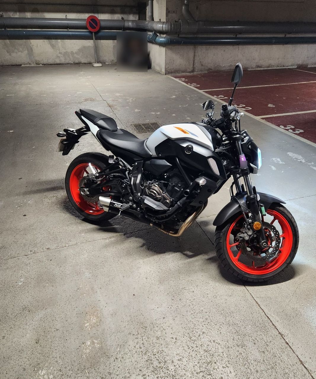 Photo YAMAHA MT 07