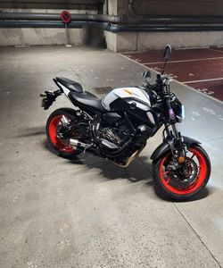 YAMAHA MT 07