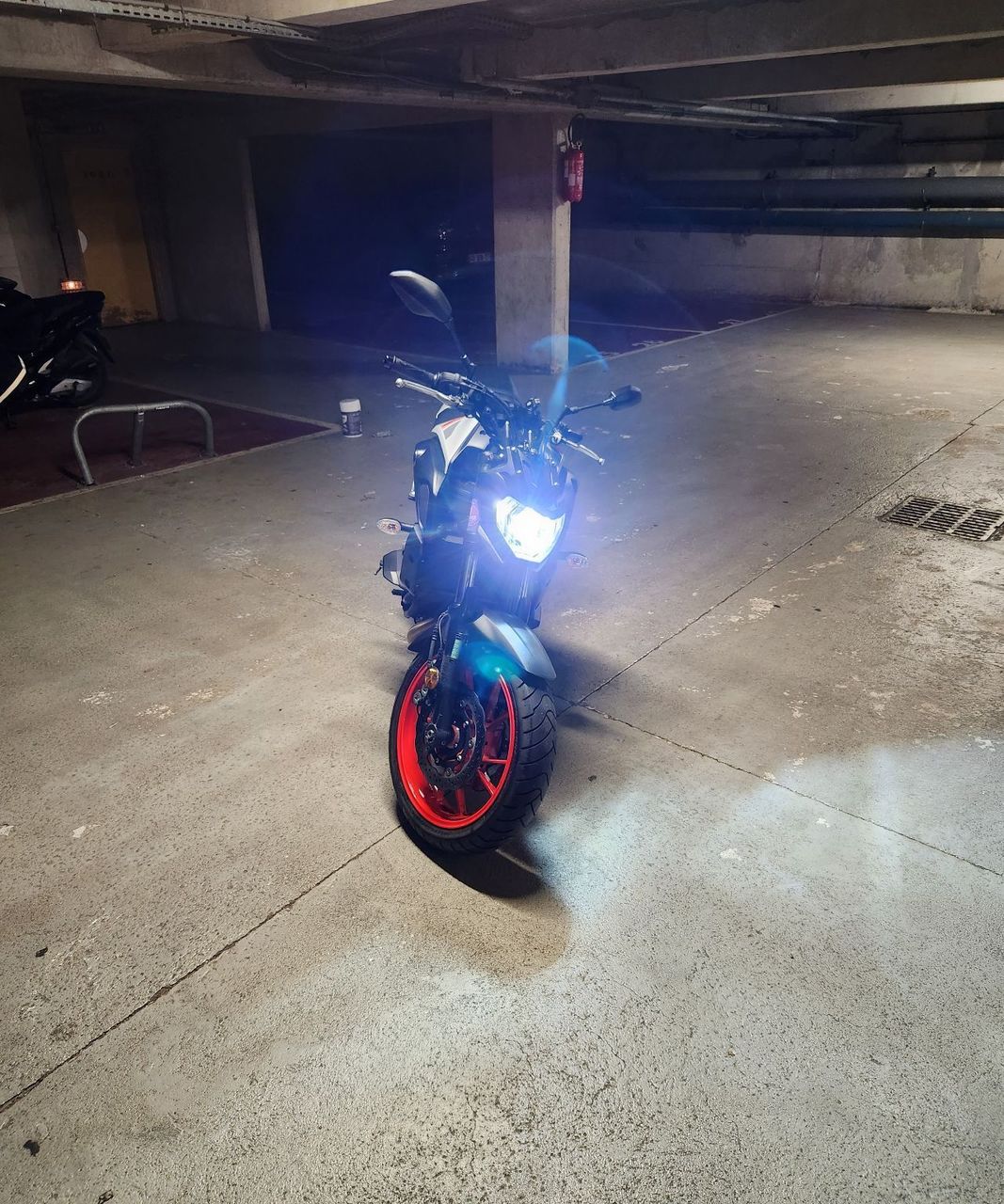 Photo YAMAHA MT 07