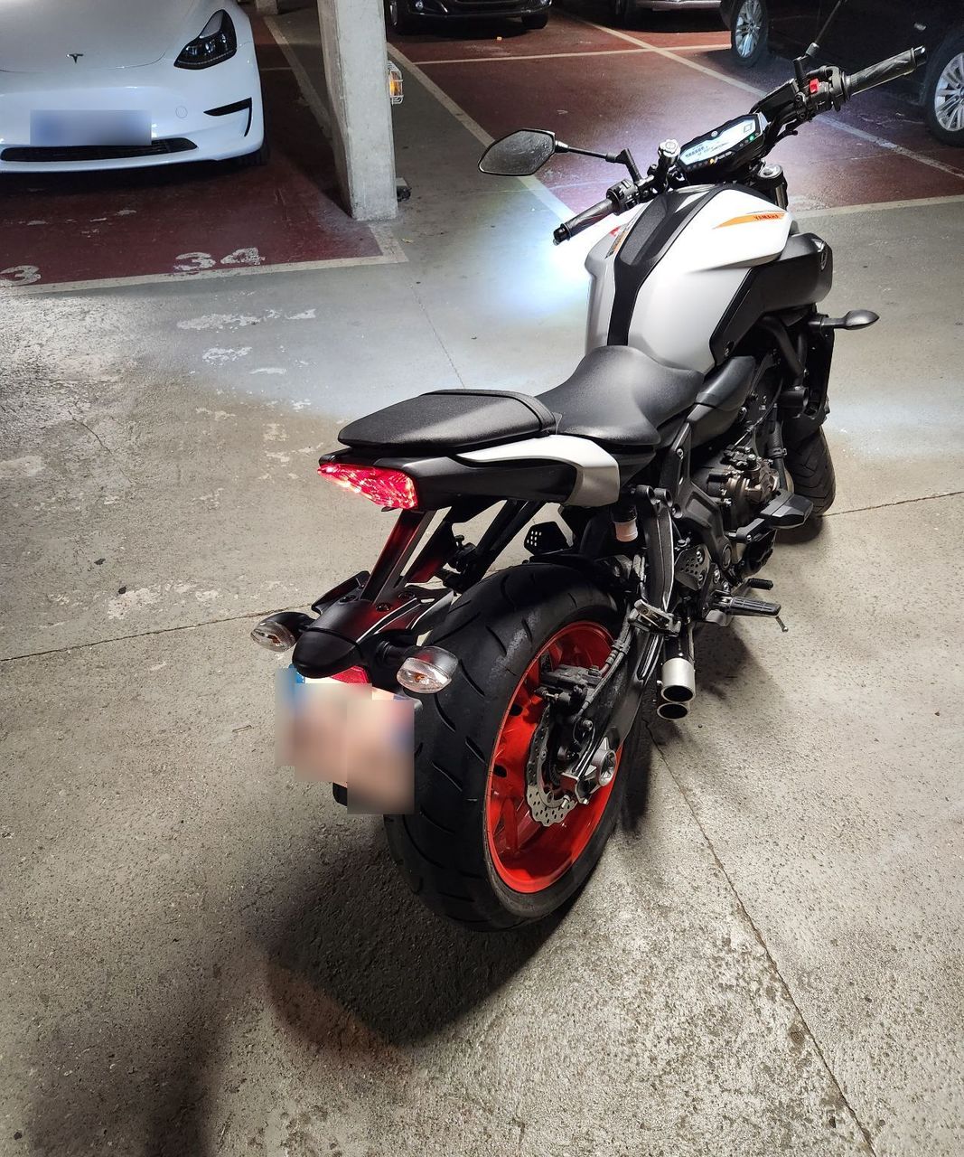 Photo YAMAHA MT 07