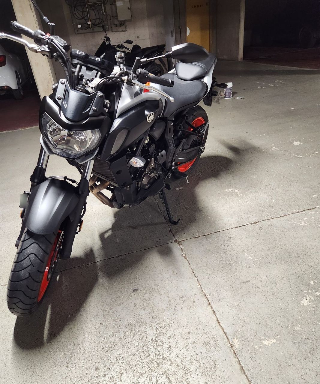 Photo YAMAHA MT 07