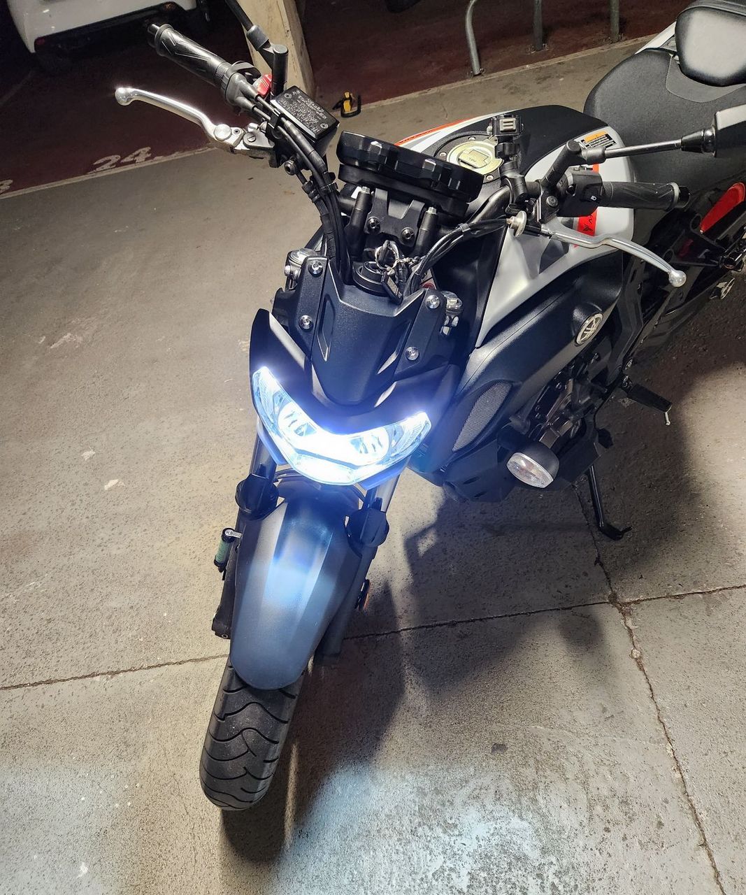 Photo YAMAHA MT 07