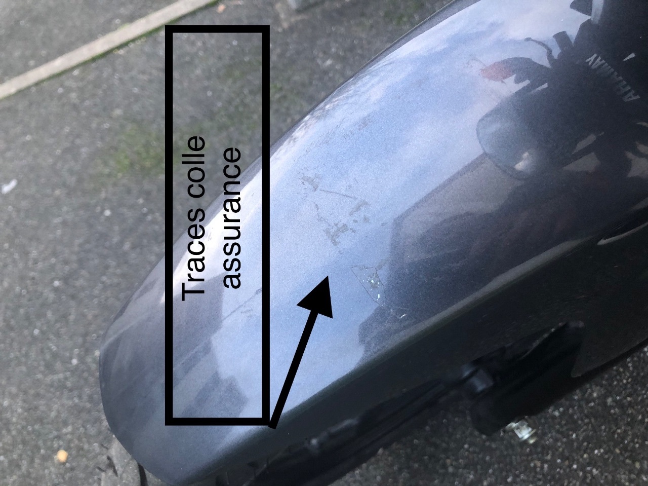 Photo YAMAHA YBR 125