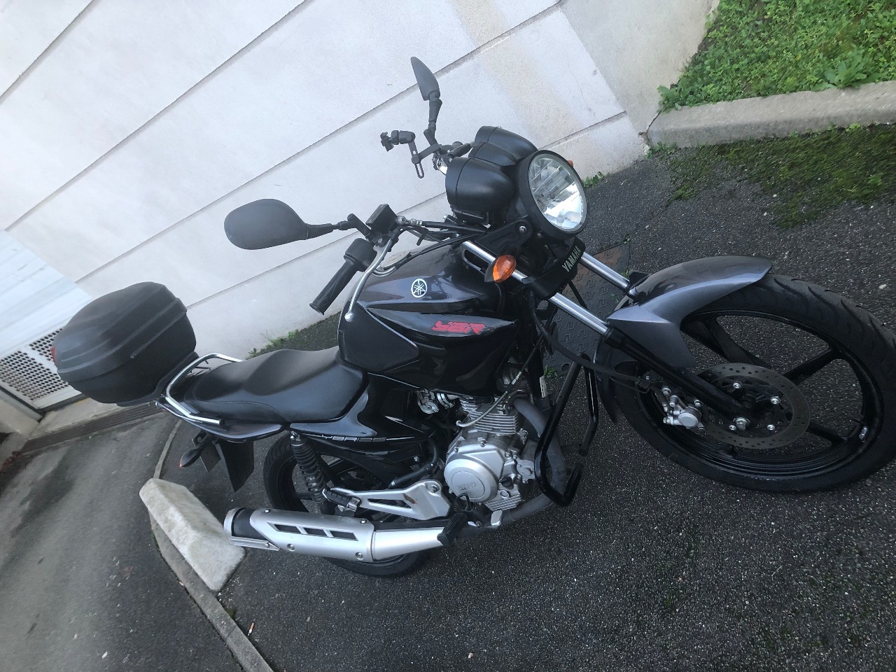 Photo YAMAHA YBR 125