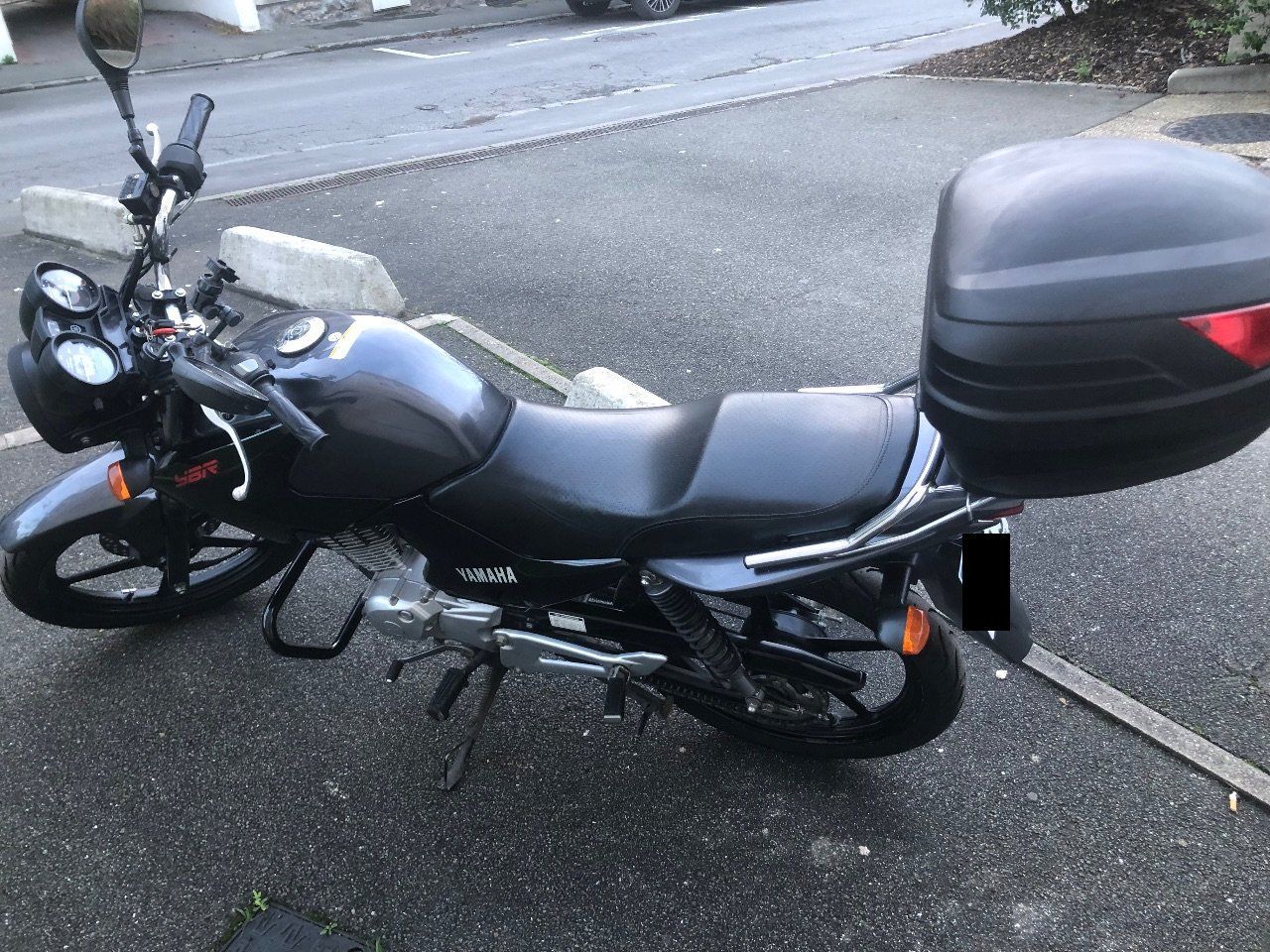 Photo YAMAHA YBR 125