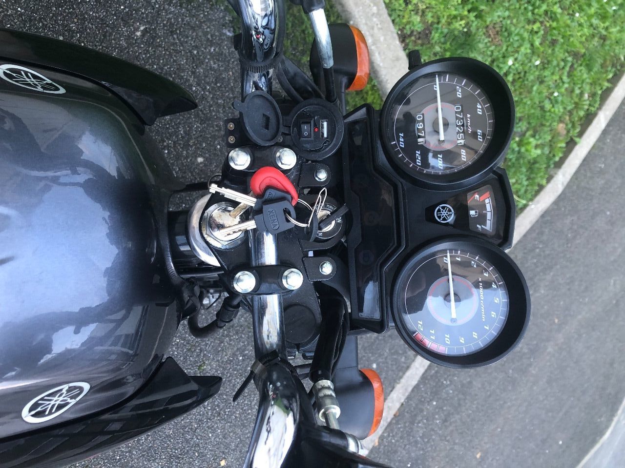 Photo YAMAHA YBR 125