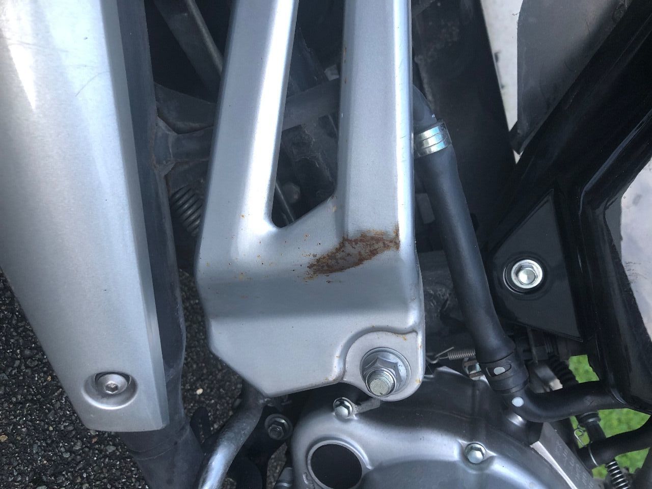 Photo YAMAHA YBR 125