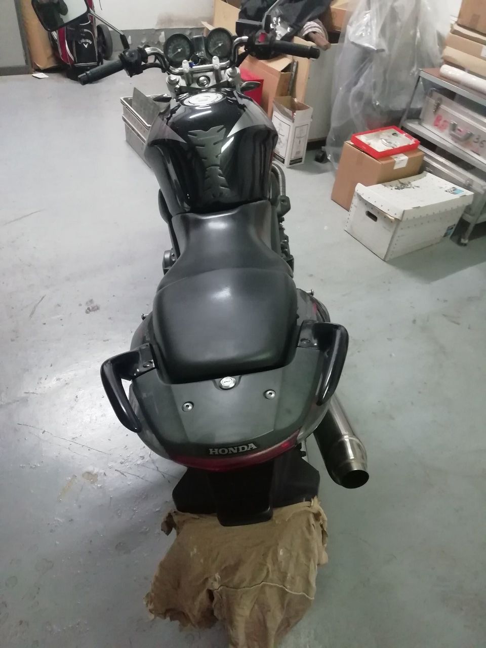 Photo HONDA CBF 600