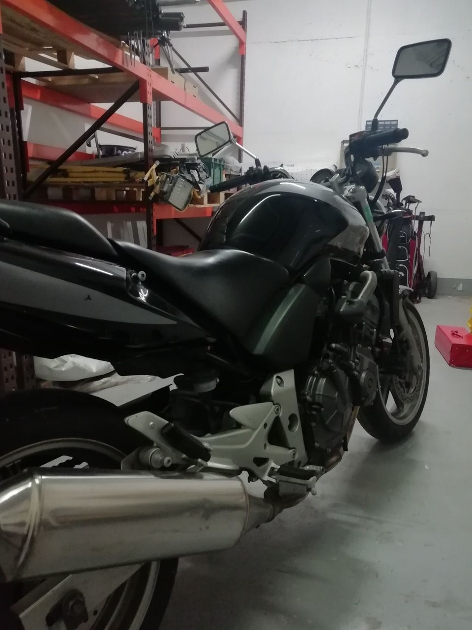 Photo HONDA CBF 600