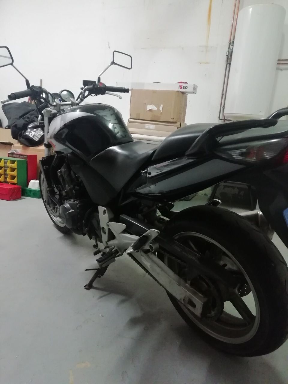 Photo HONDA CBF 600