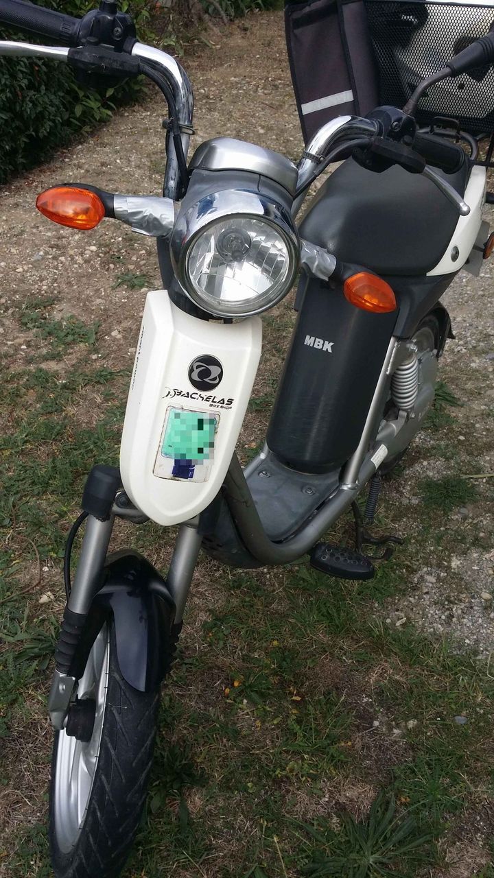 Photo MBK ED 06