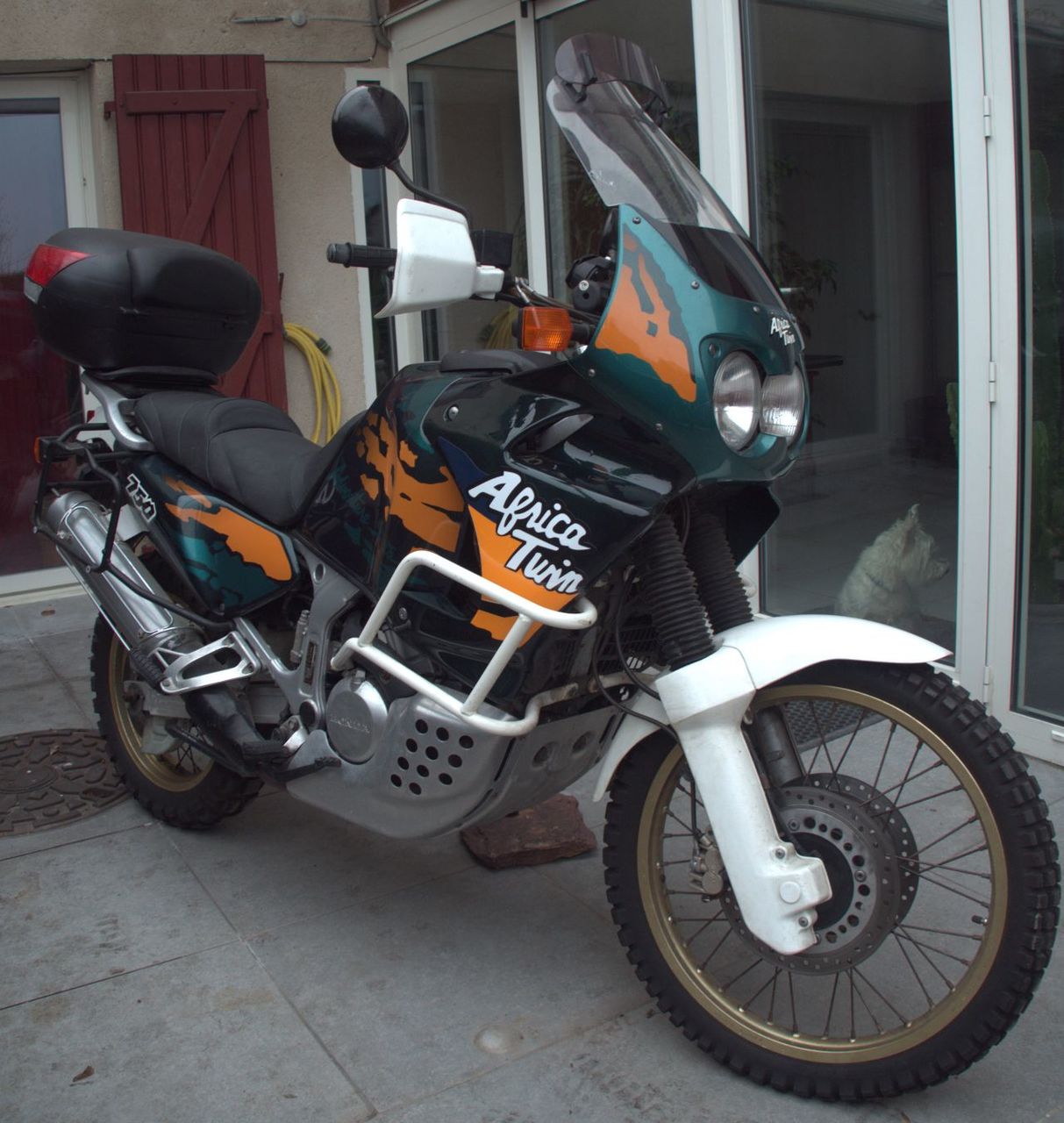 Photo HONDA AFRICA TWIN 750