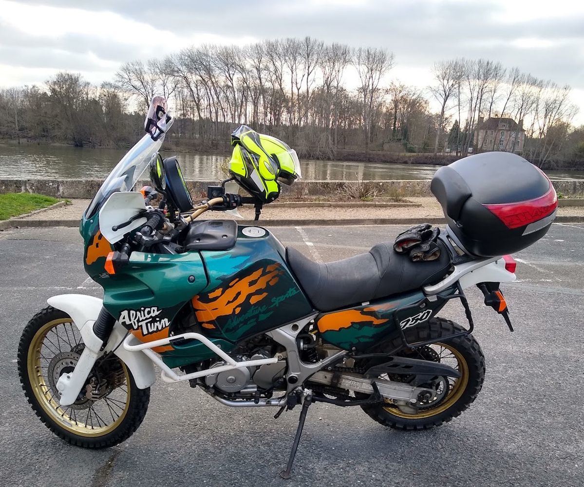 Photo HONDA AFRICA TWIN 750