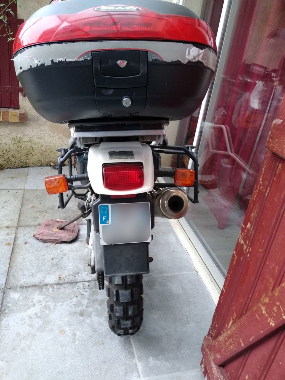 Photo HONDA AFRICA TWIN 750