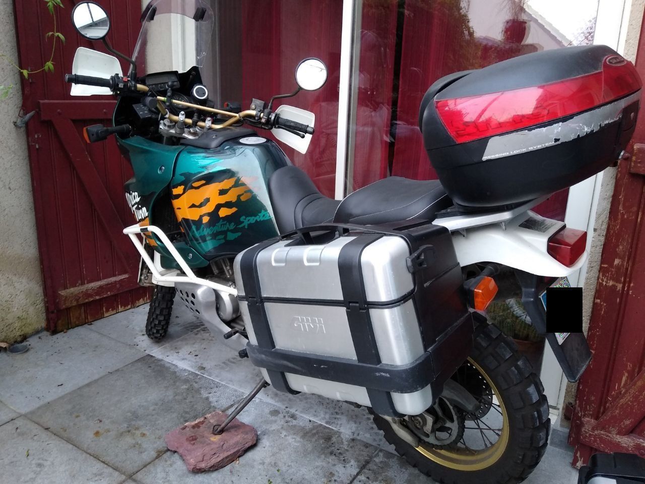 Photo HONDA AFRICA TWIN 750