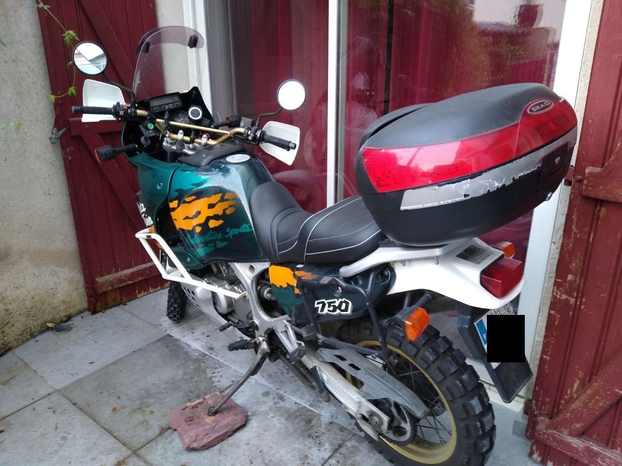 Photo HONDA AFRICA TWIN 750