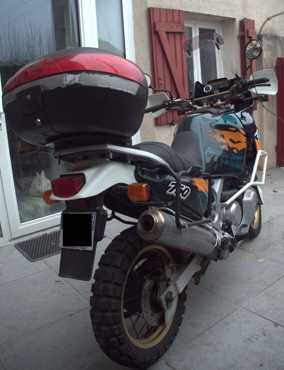 Photo HONDA AFRICA TWIN 750