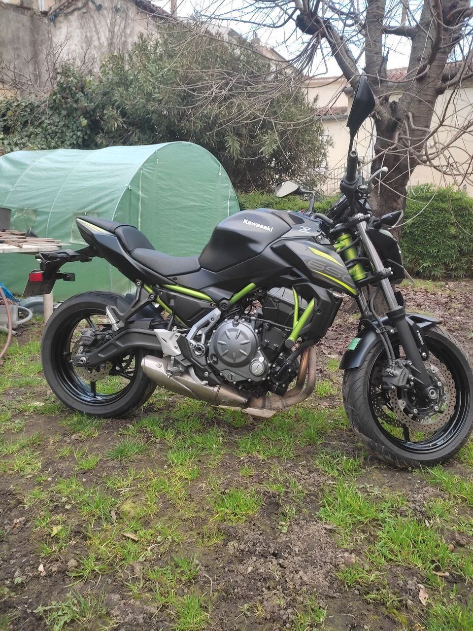 Photo KAWASAKI Z 650