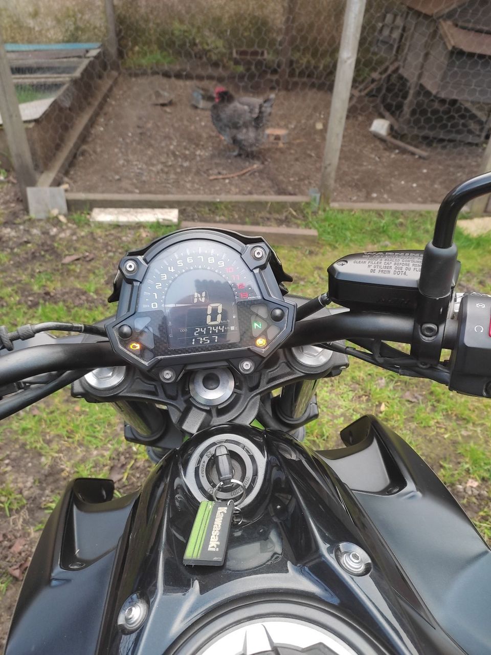 Photo KAWASAKI Z 650