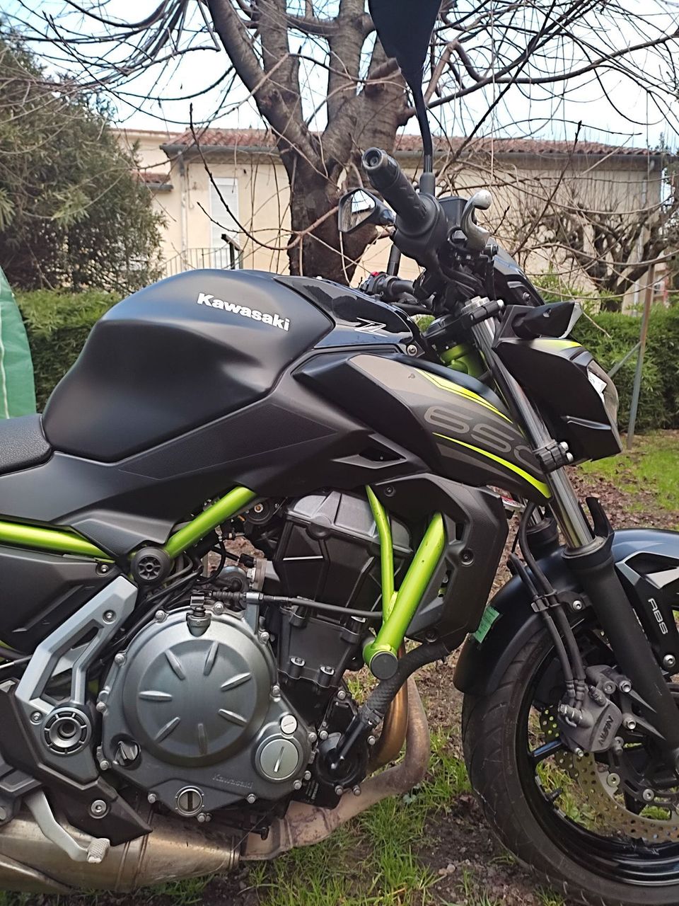 Photo KAWASAKI Z 650