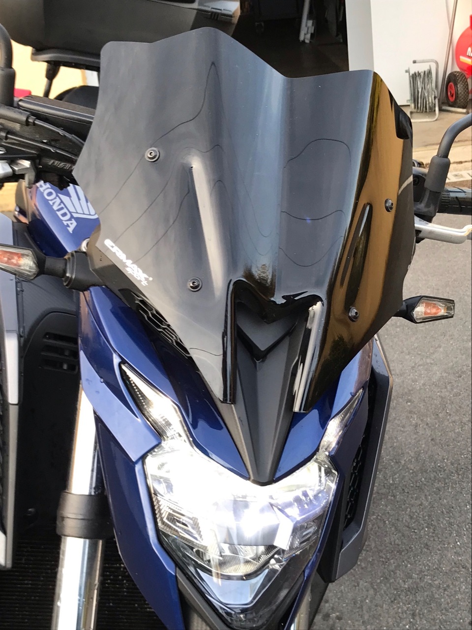 Photo HONDA CB 650 FA