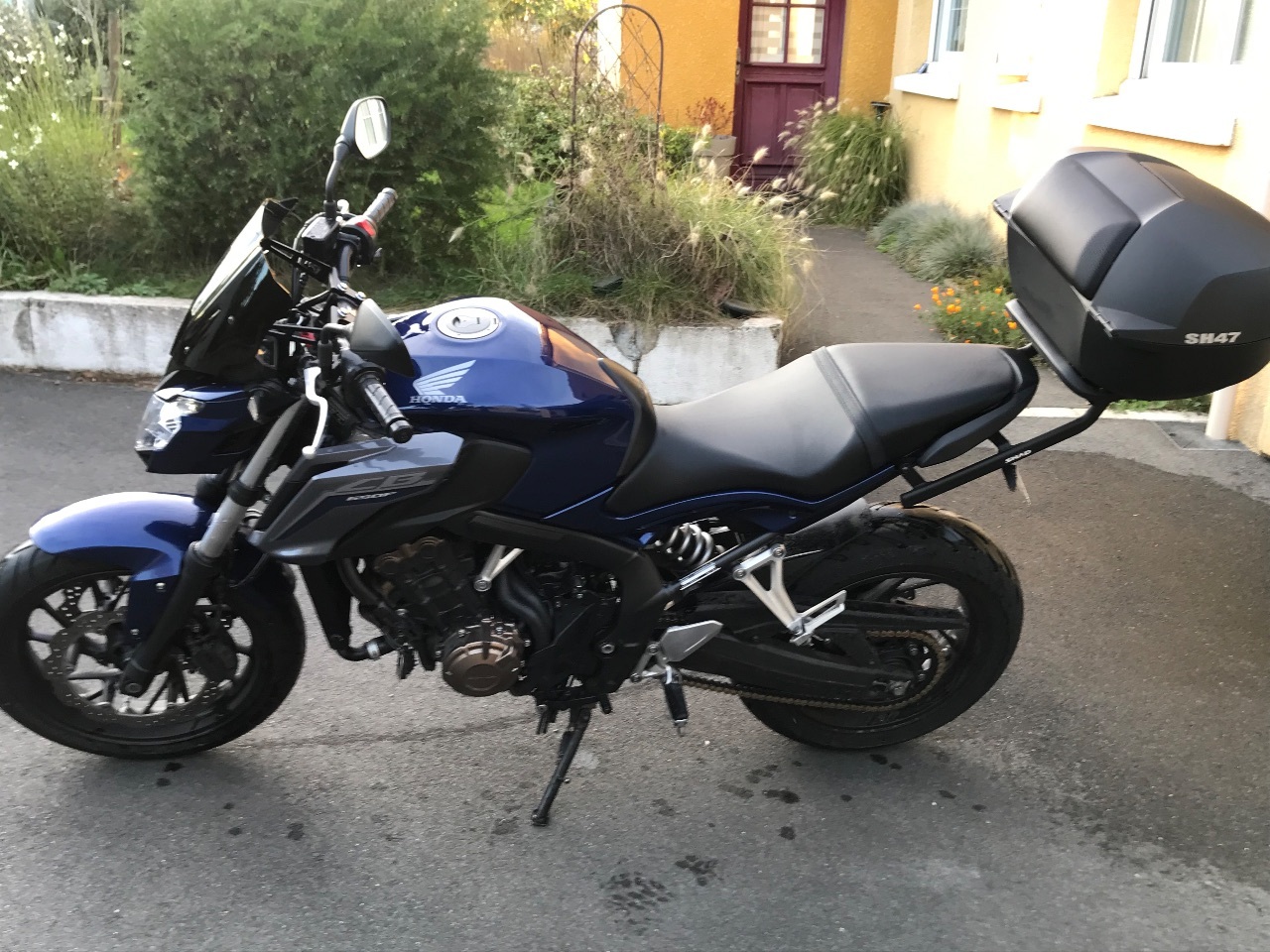 Photo HONDA CB 650 FA