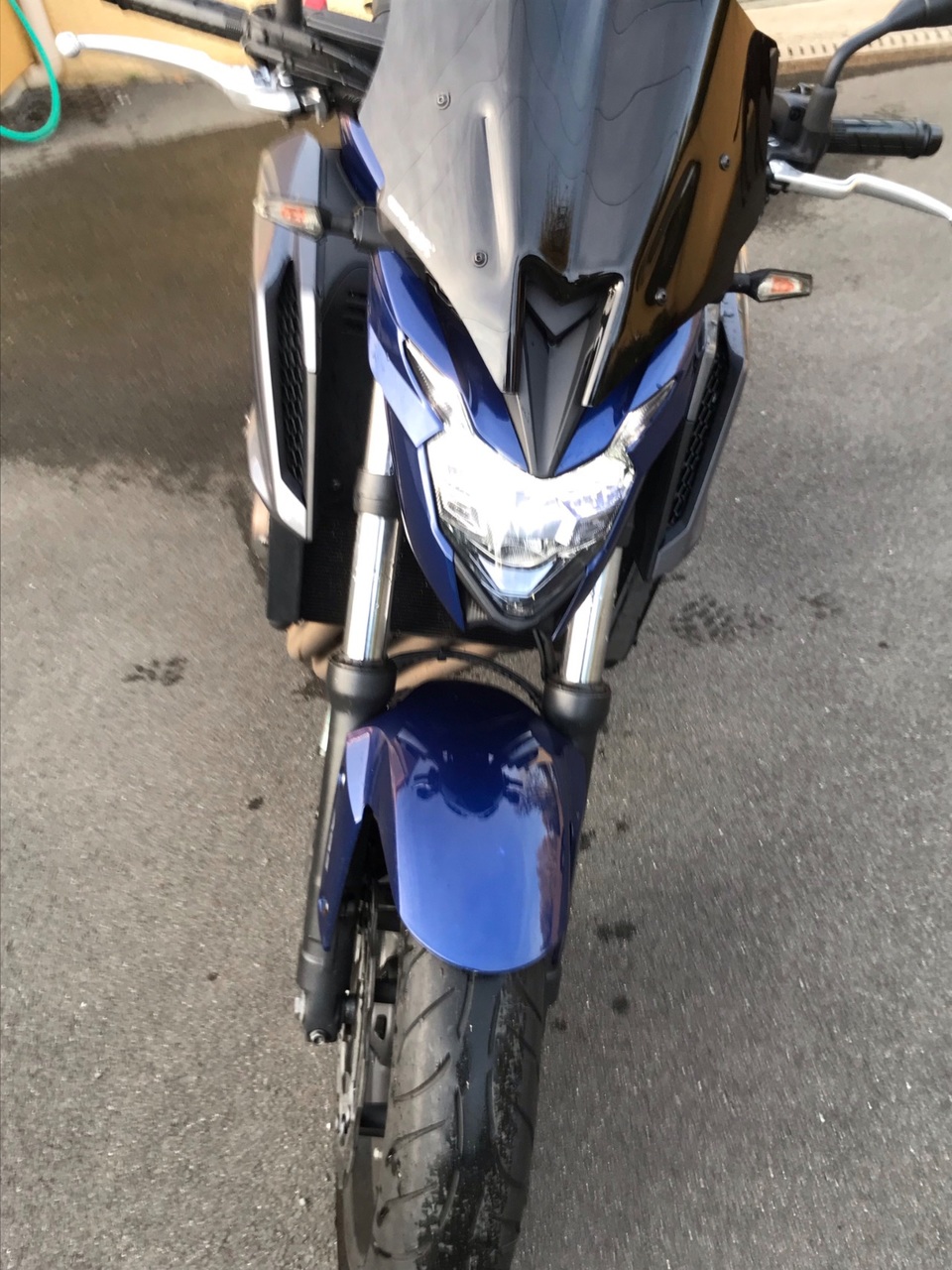 Photo HONDA CB 650 FA