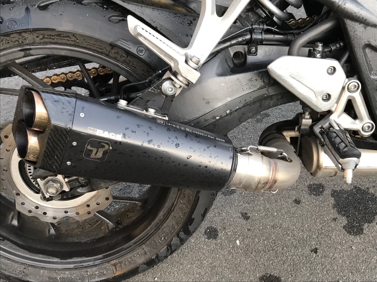Photo HONDA CB 650 FA