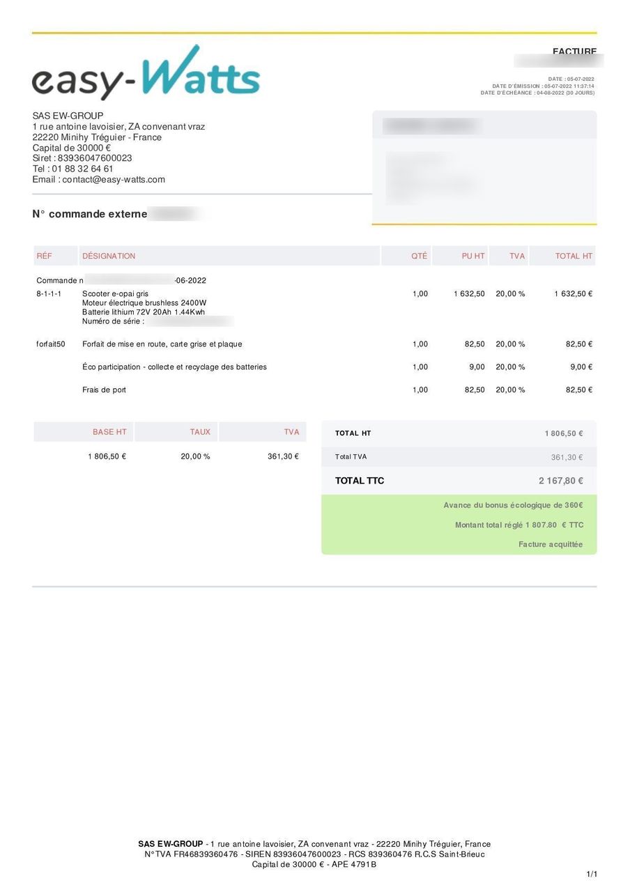 Photo OPAI OPY - EM005