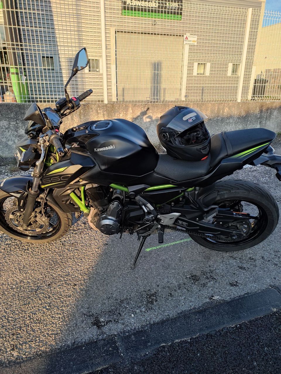 Photo KAWASAKI Z 650