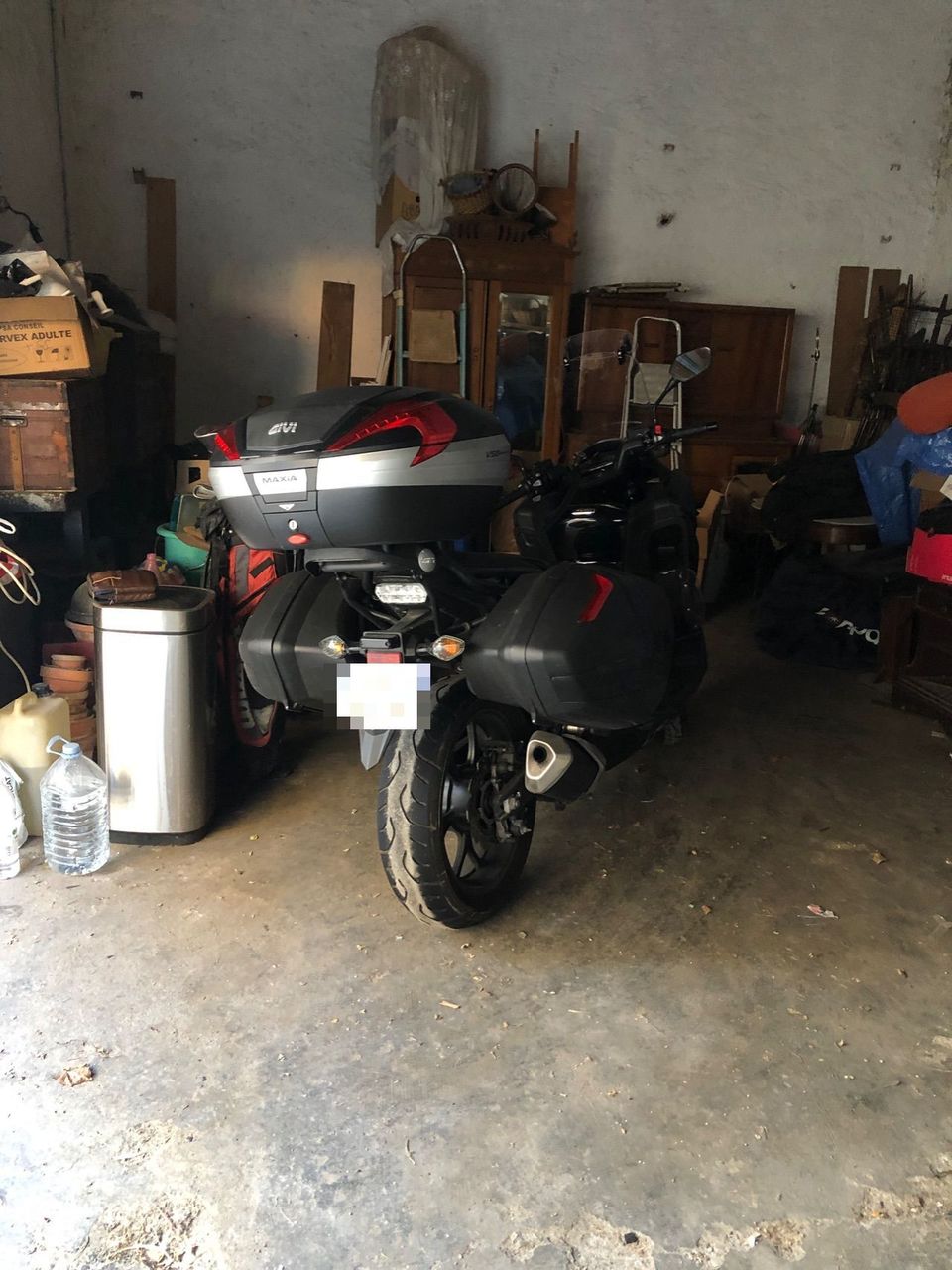 Photo HONDA NC 750 D