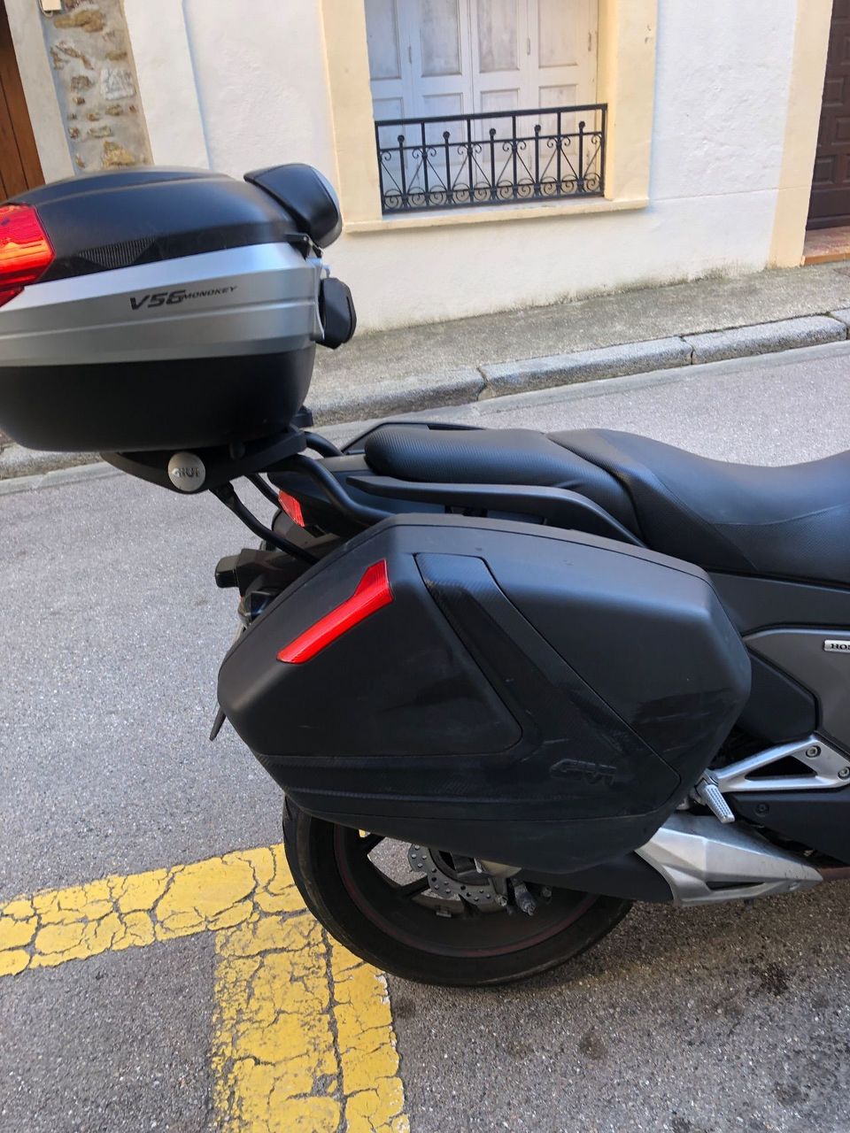 Photo HONDA NC 750 D