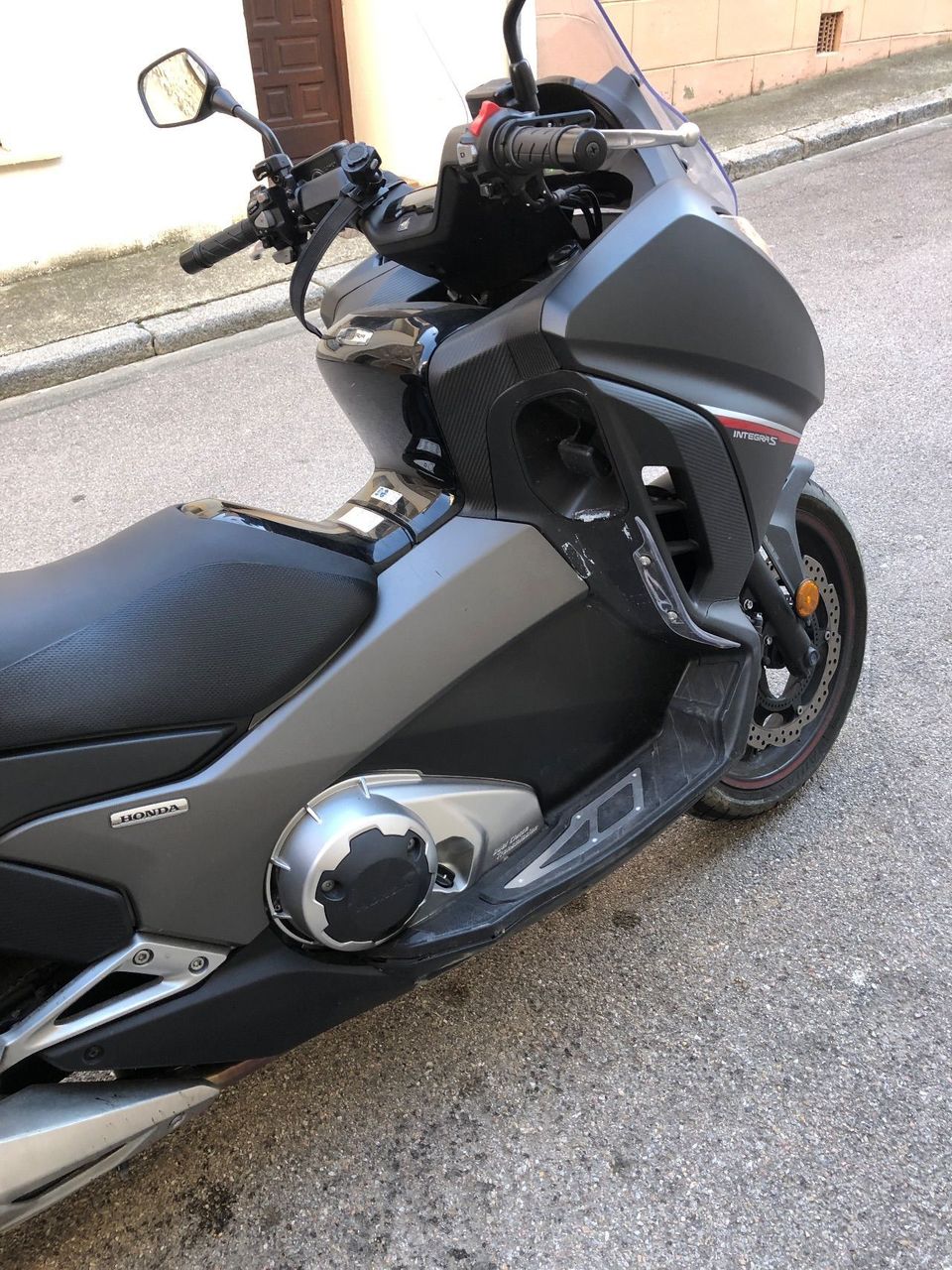 Photo HONDA NC 750 D