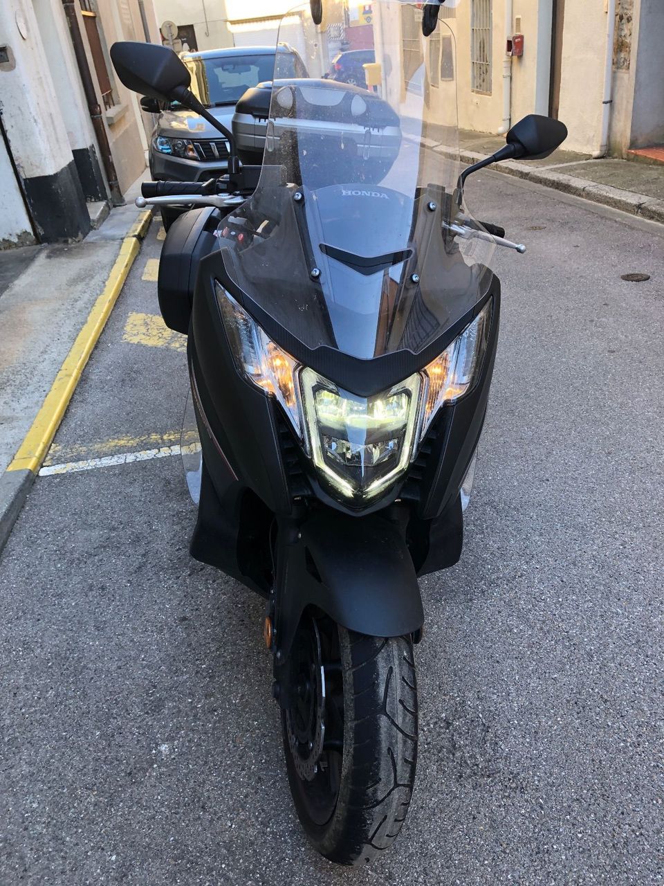 Photo HONDA NC 750 D